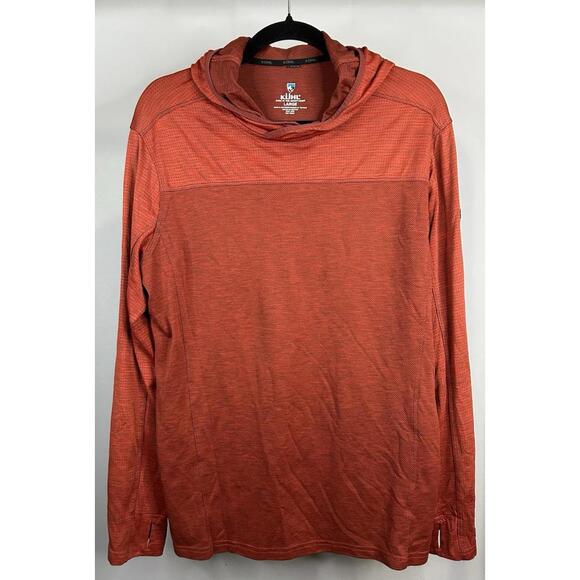 Kuhl Other - Kuhl Engineered Hoody Lightweight Long Sleeve Hooded Shirt Men’s Size Large
